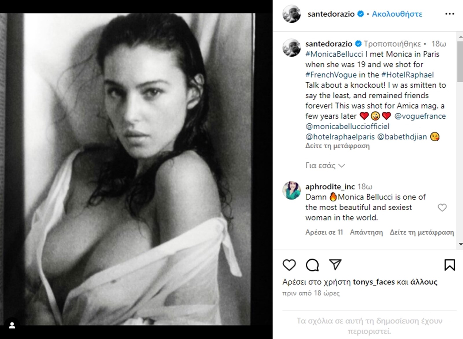 Monica Bellucci
