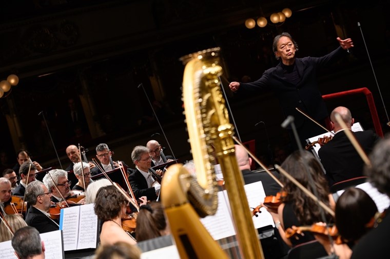Ο Myung-Whun Chung και η Φιλαρμονική Ορχήστρα της Σκάλας του Μιλάνου στο Ηρώδειο