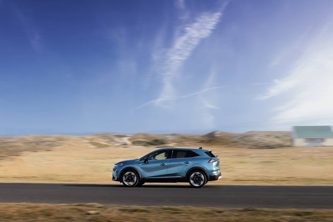 Renault Symbioz E-Tech full hybrid