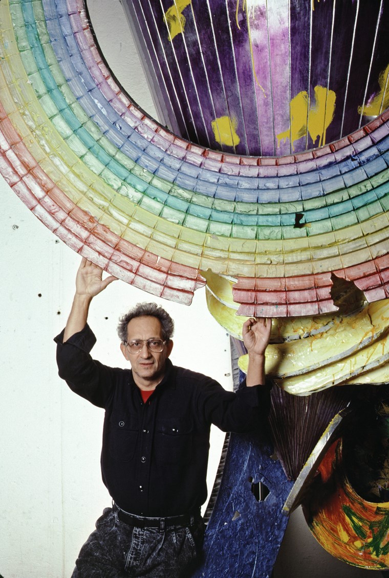 FRANK STELLA