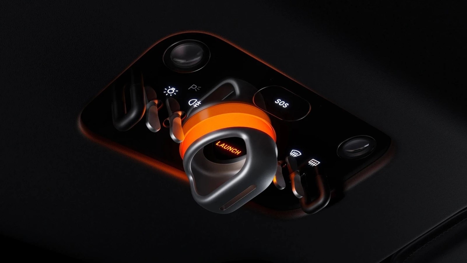 H πρώτη ηλεκτρική Ferrari Luce έχει απίστευτο εσωτερικό (εικόνες, video)