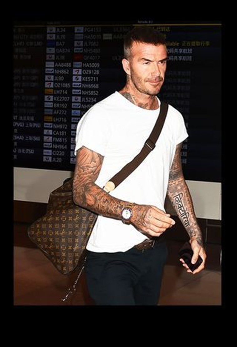 DAVID BECKHAM