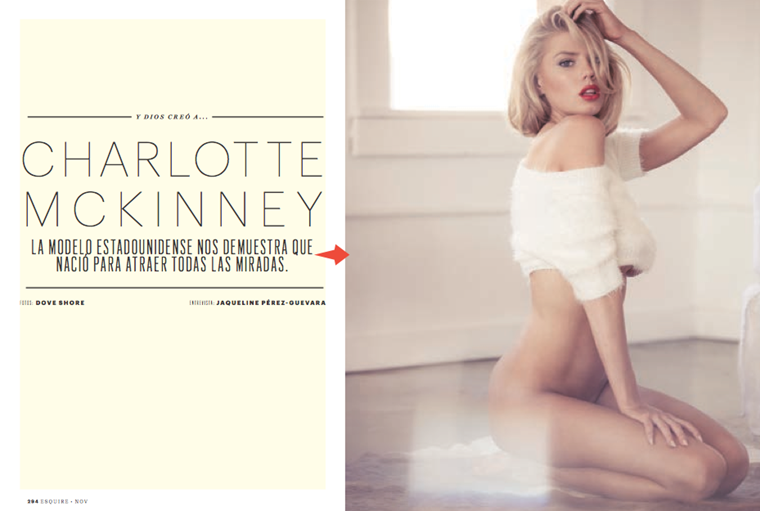 Η pin-up πρόκληση της Charlotte McKinney
