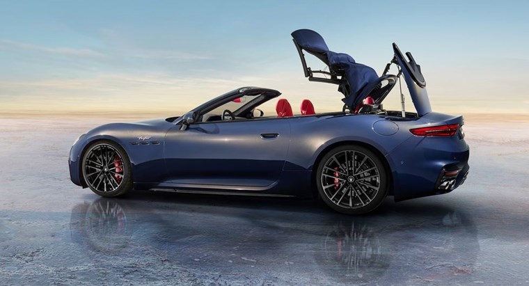 Τα κάμπριο της Maserati κόβουν την ανάσα
