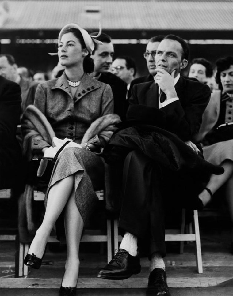 Ava Gardner - Frank Sinatra