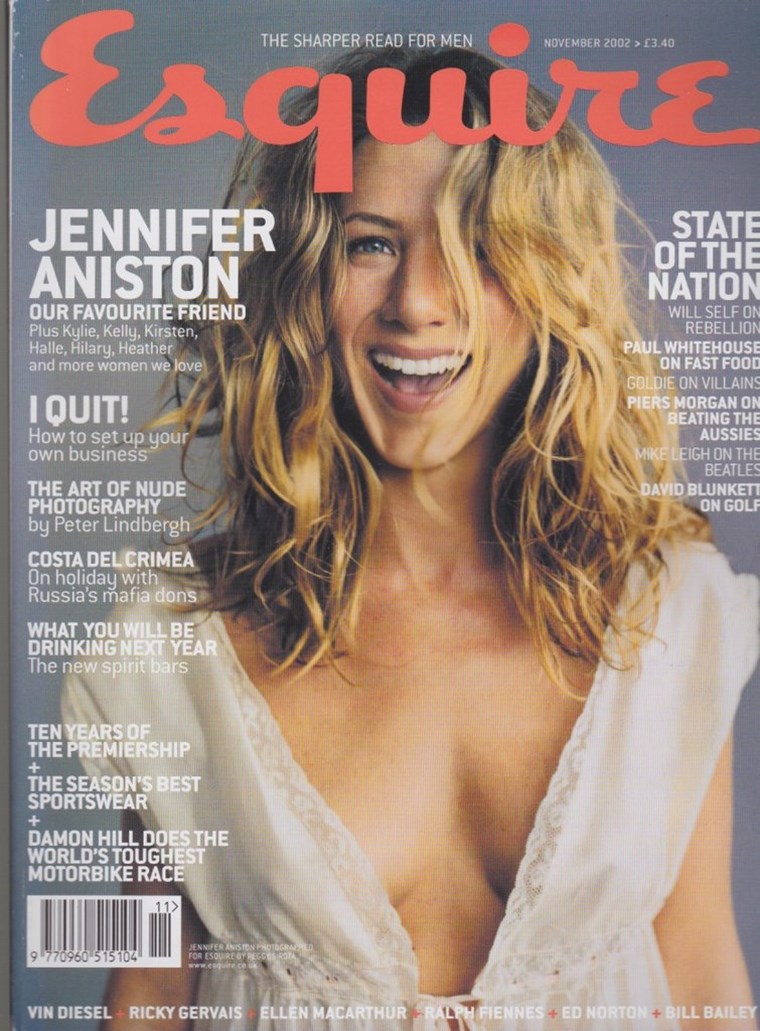 To sexy coolness της Jennifer Aniston