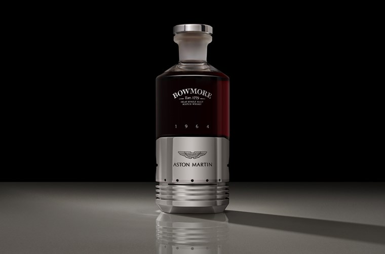 Ένα σπάνιο single malt από την Aston Martin και το Bowmore