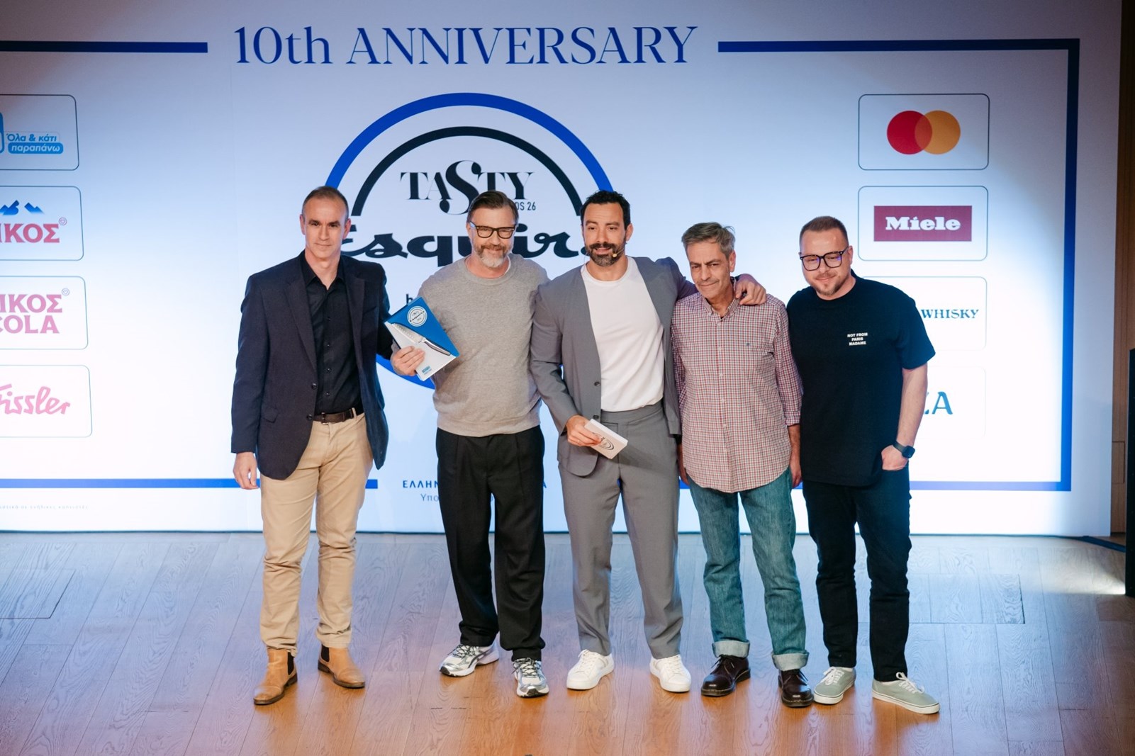 ΒΙΚΟΣ & ΒΙΚΟΣ COLA στα TASTY AWARDS x ESQUIRE by Ploom: Εκεί όπου η γεύση εξελίσσεται