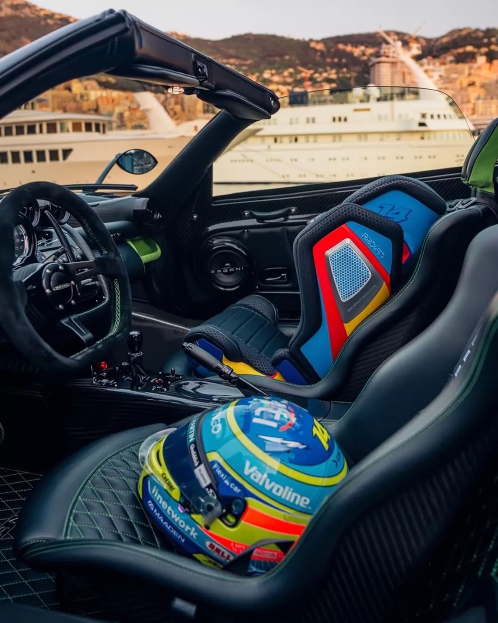 Fernando Alonso Pagani Zonda