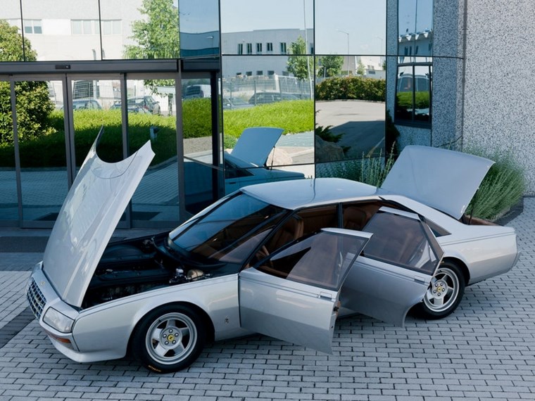 Ferrari Pinin, το ανεκπλήρωτο όνειρο της Scuderia