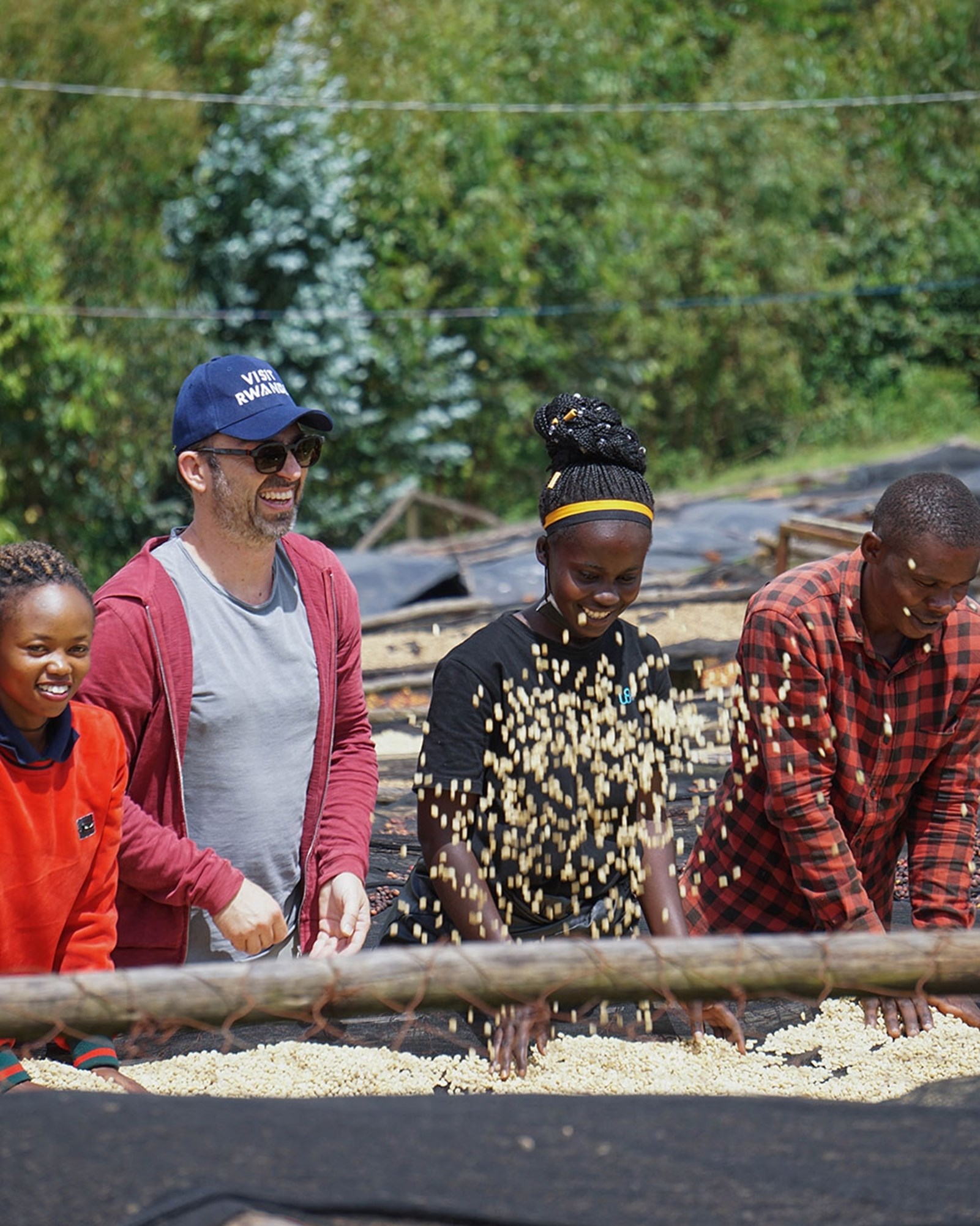 Κώστας Καλαφατάς Samba Coffee Roasters 2