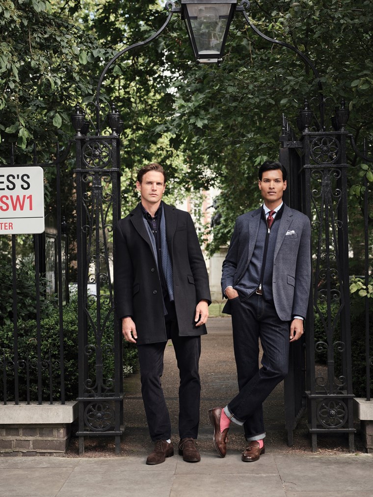 Στη νέα συλλογή της Hackett London θα βρεις όλα όσα χρειάζεσαι γι' αυτόν τον χειμώνα
