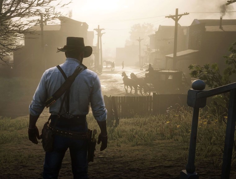 Μόλις κυκλοφόρησε online η beta version του Red Dead Redemption 2