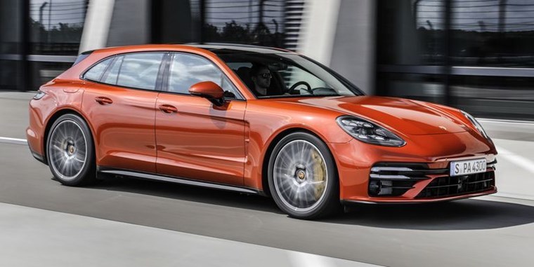 Ανανέωση με στυλ για την Porsche Panamera