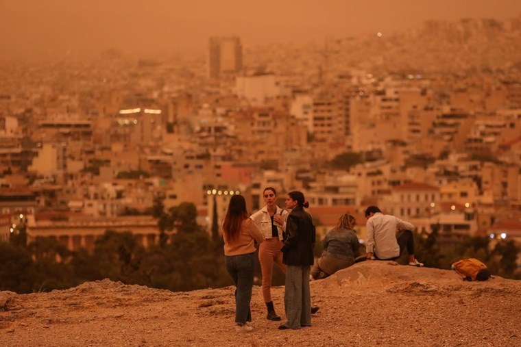Αφρικανική σκόνη
