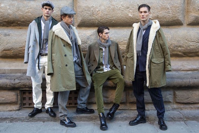 ΤΑΣΕΙΣ ΜΟΔΑΣ PITTI UOMO