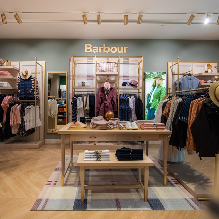 BARBOUR GOLDEN HALL