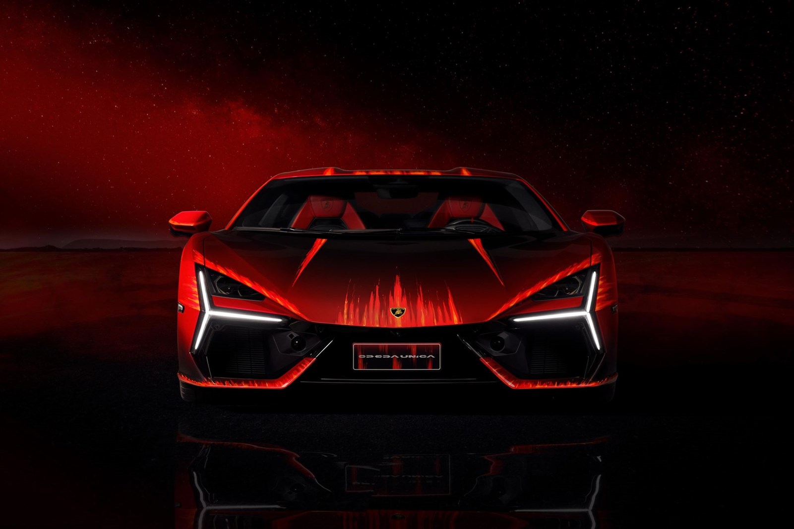 Lamborghini revuelto Opera Unica