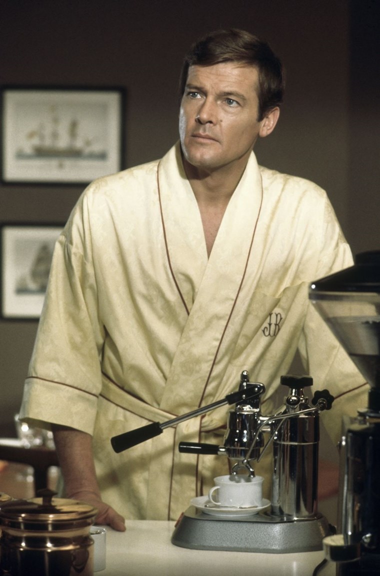 FILM STILL FROM A JAMES BOND MOVIE