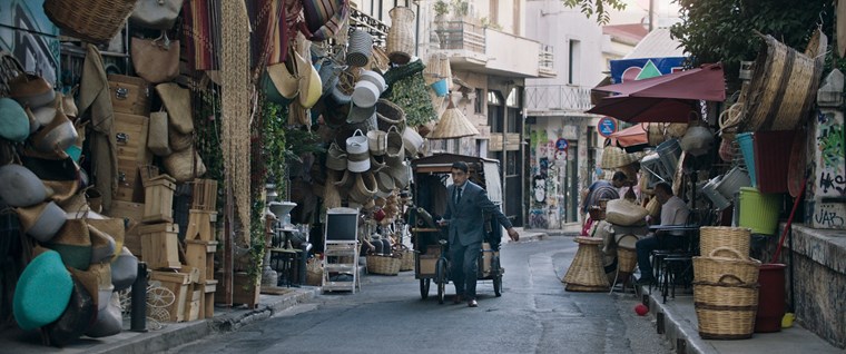στιγμιότυπο από την ταινία Ράφτης