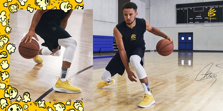 THE CURRY Brand UNDER ARMOUR 3