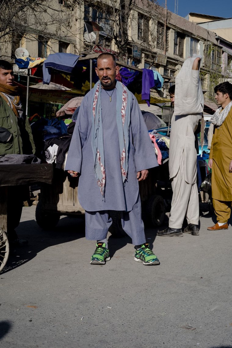 AFGHAN STYISH MEN