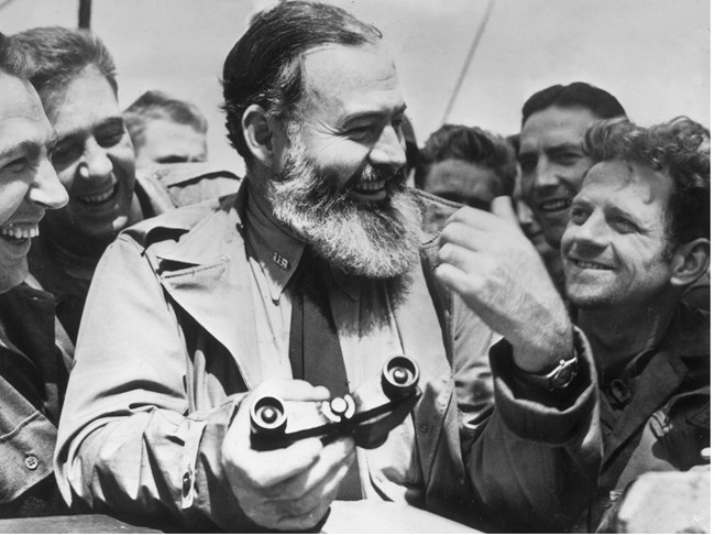 O Ernest Hemingway μέσα από τα δικά του λόγια