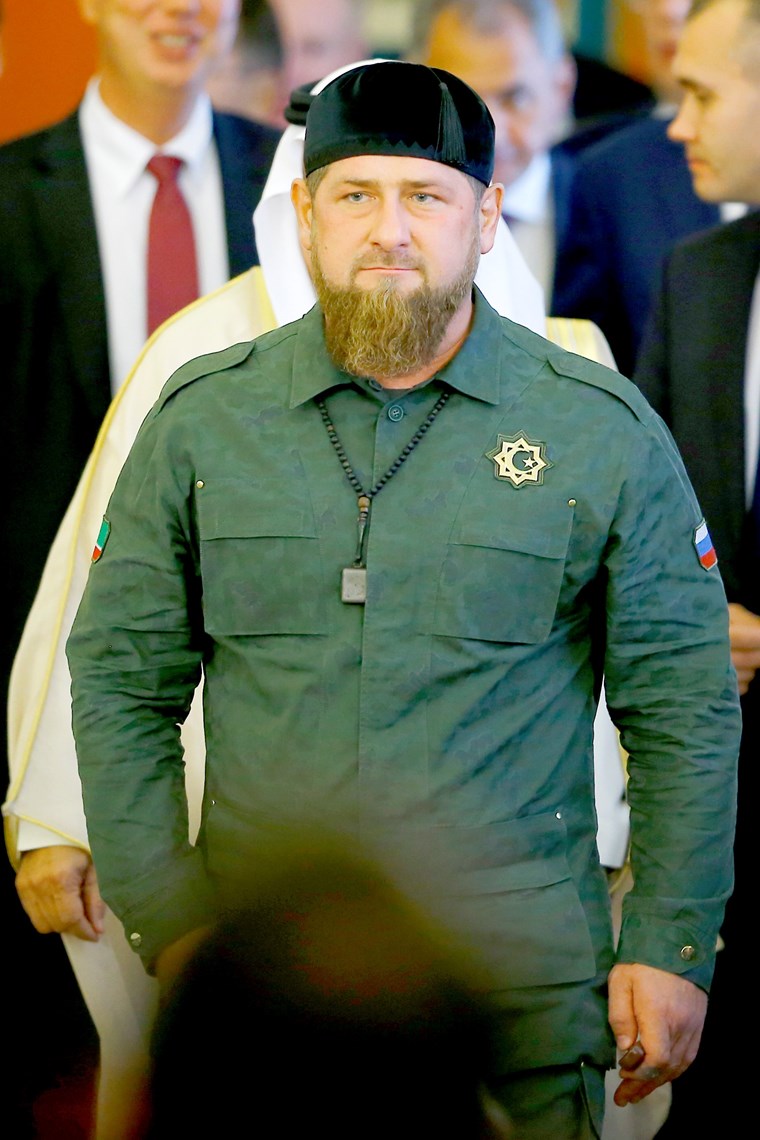 Τι γυρεύει ο Ramzan Kadyrov στην Ουκρανία