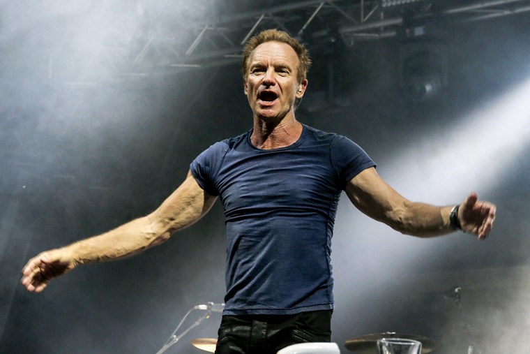 Ο αειθαλής κύριος Sting