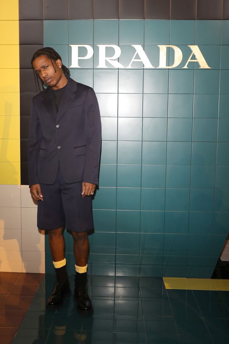 Το κοστούμι του ASAP Rocky (που δεν είναι κοστούμι)