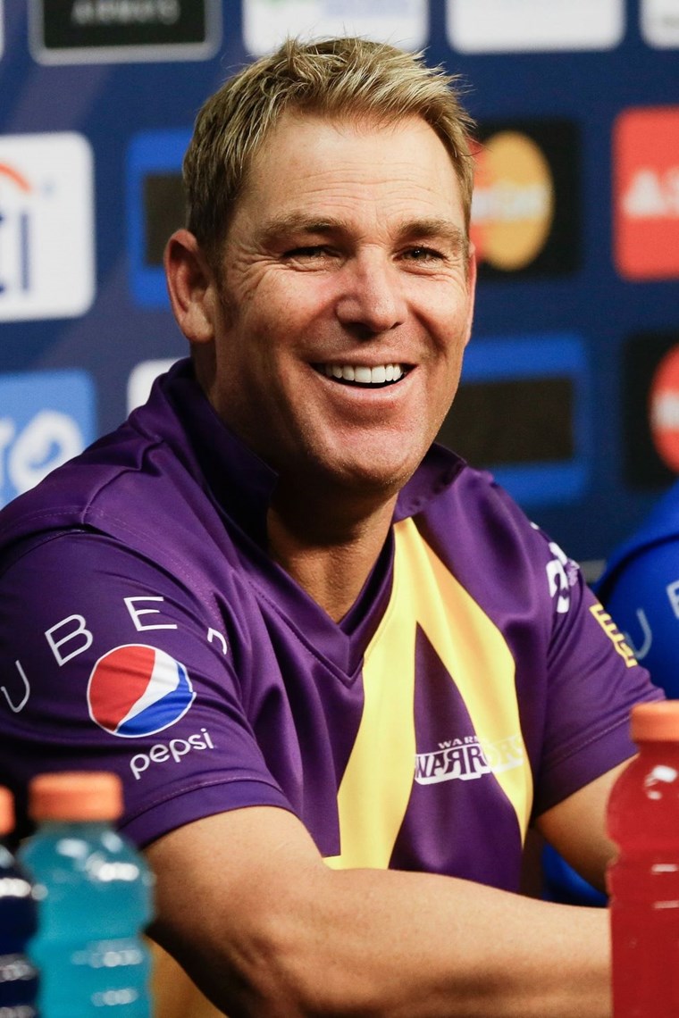 SHANE WARNE