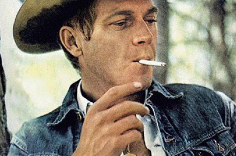 Steve McQueen τζην μπουφάν