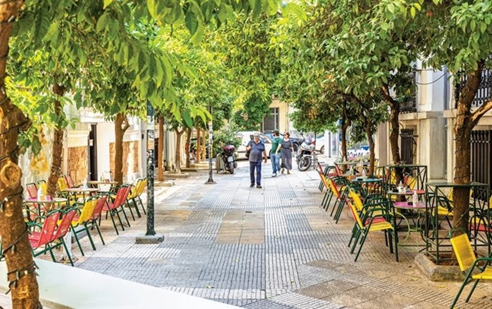 21 ωραία μπαρ της Αθήνας με τραπεζάκια έξω