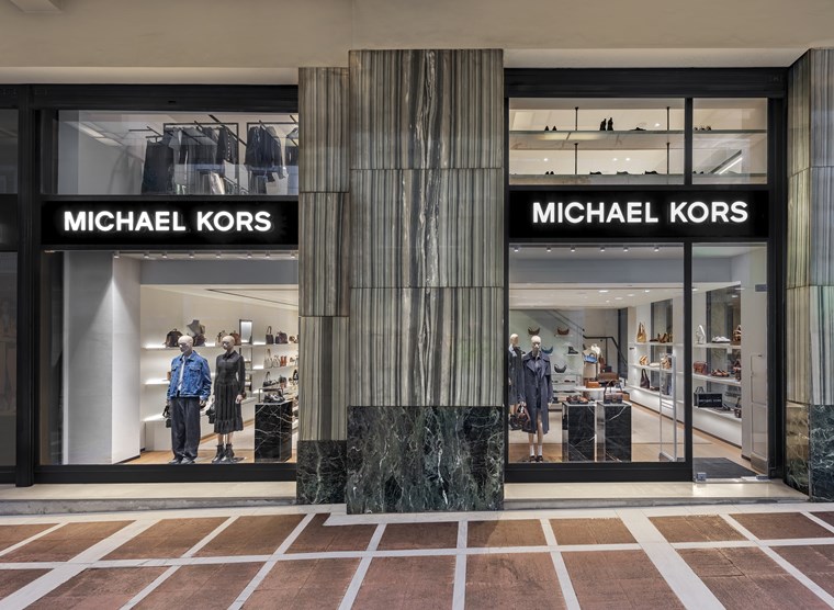 Ο Όμιλος Φάις εγκαινίασε το νέο κατάστημα Michael Kors στο κέντρο της Αθήνας