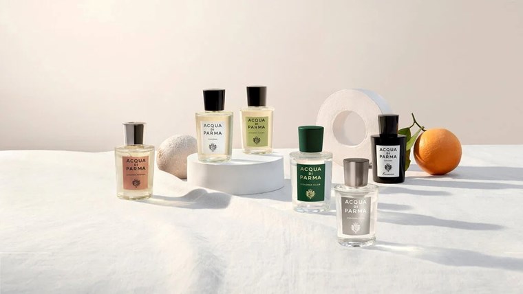 H Acqua di Parma και το γοητευτικό άρωμά της