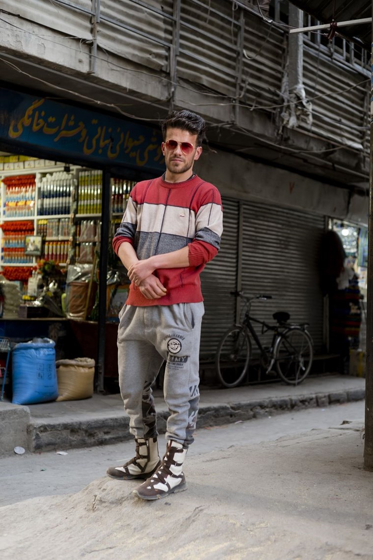 AFGHAN STYISH MEN