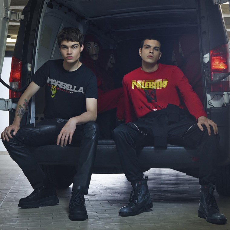DIESEL x LA CASA DE PAPEL