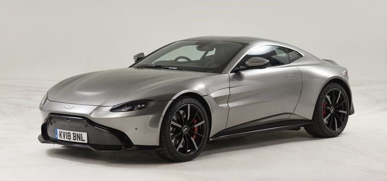 ASTON MARTIN VANTAGE