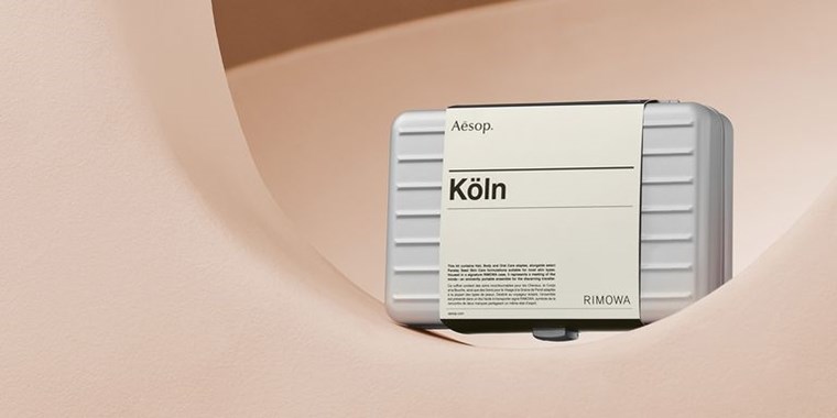 Η Rimowa και η Aesop δημιούργησαν το τέλειο travel kit