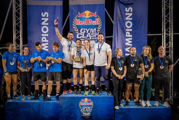 Τα 4+1 πράγματα που έμαθα από το Red Bull Gym Clash-Η Αθήνα στο επίκεντρο του fitness