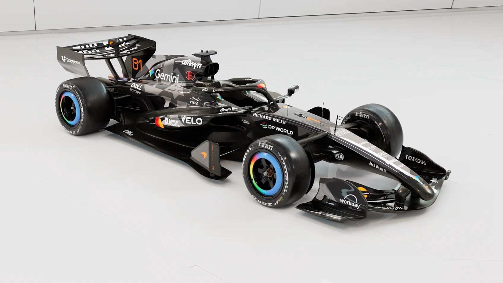 F1 2026: Η McLaren παρουσίασε μονοθέσιο με ειδικά χρώματα