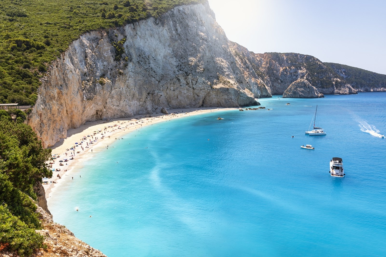 Πόρτο Κατσίκι, Λευκάδα