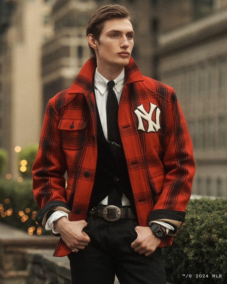 H συλλογή Polo Ralph Lauren x MLB Yankees επαναπροσδιορίζει το athletic ντύσιμο