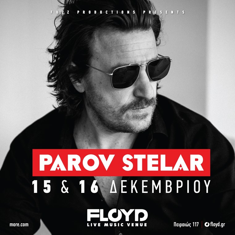 Ένα διήμερο πάρτι με τον Parov Stelar στο Floyd Live Venue