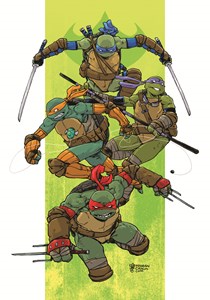 Μιχάλης Διαλυνάς Χελωνονιντζάκια 1