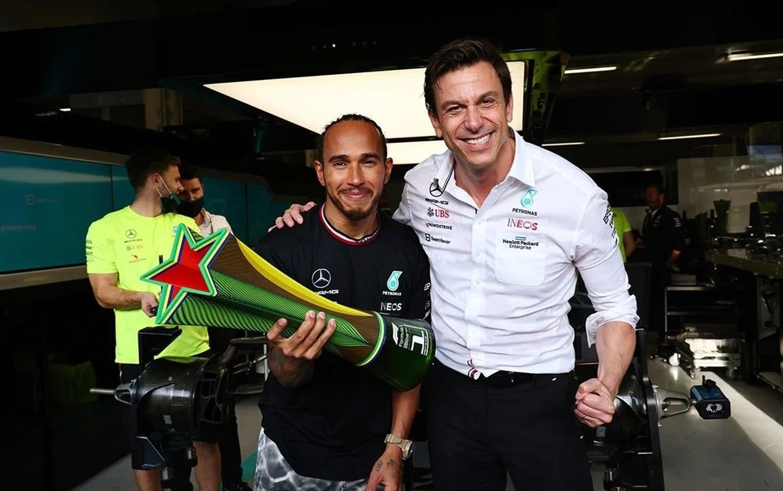 Lewis Hamilton