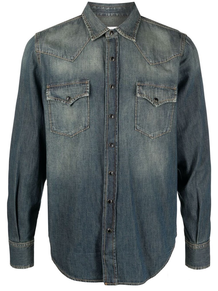 DENIM SHIRT SAINT LAURENT