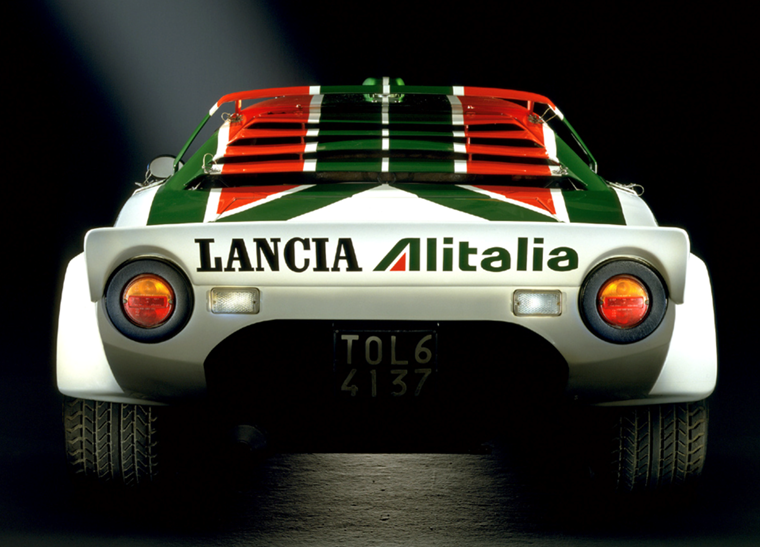 Η Lancia Stratos φτιάχτηκε για να κερδίζει στα ράλι