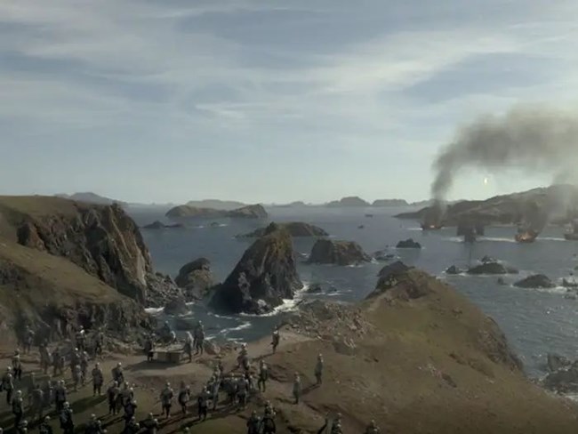 Camp Velaryon at the Stepstones