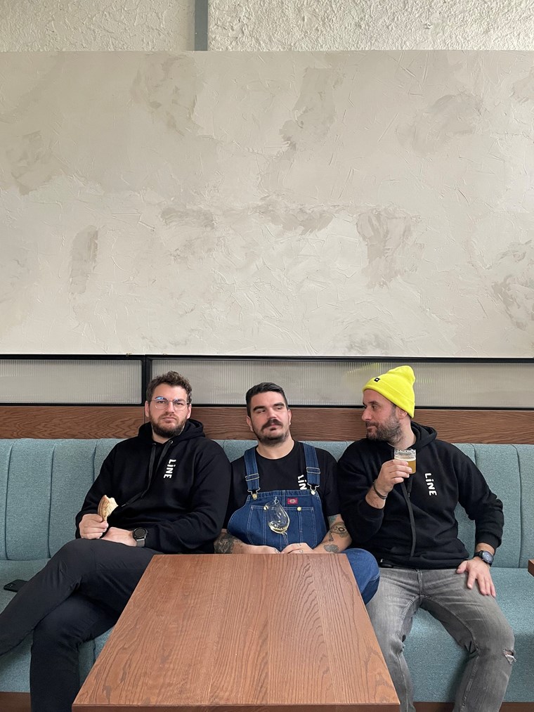 Το Line είναι ένα αυθεντικό ινστιτούτο ποτού και φαγητού